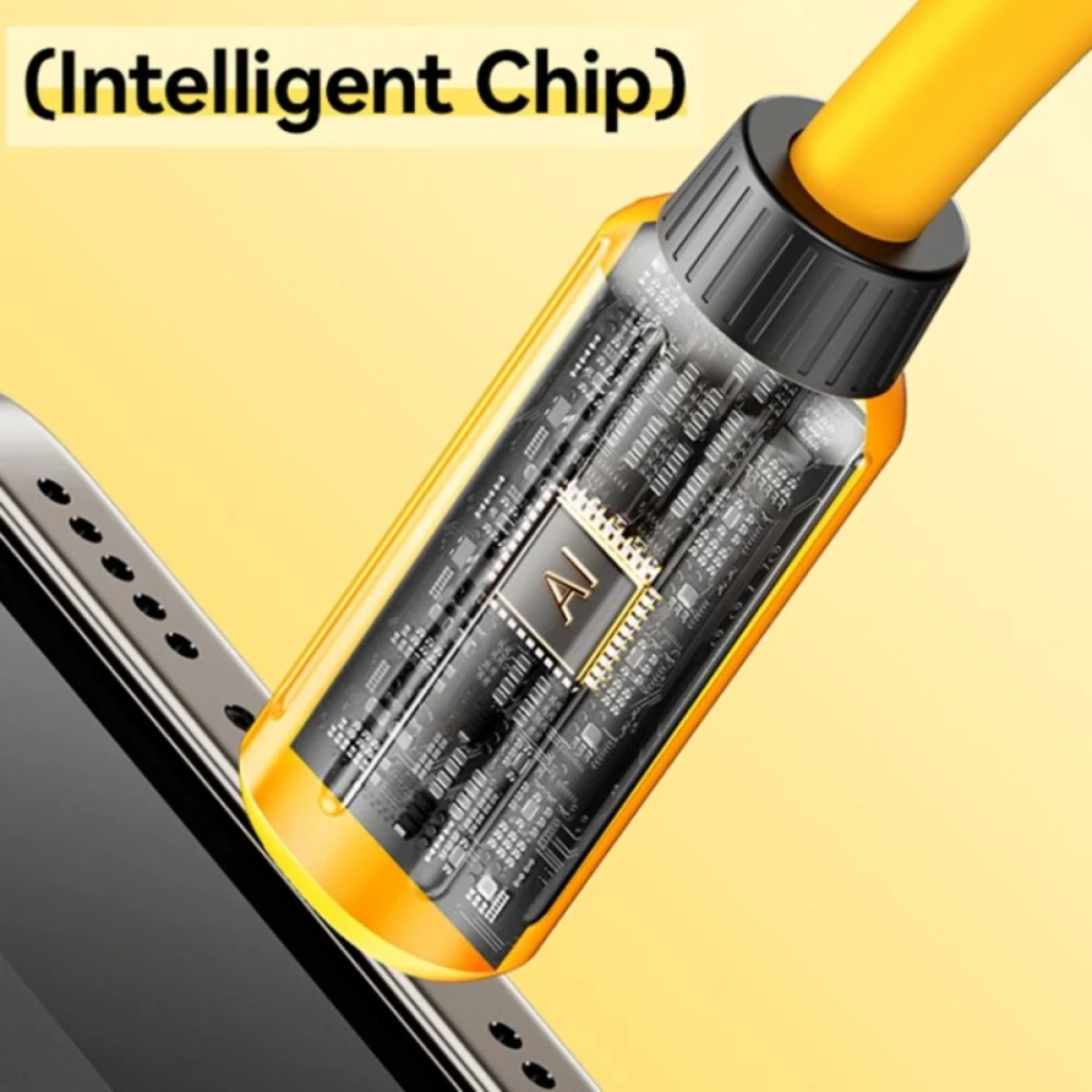 WK WDC-30 Καλώδιο 1.2μ 66W USB σε Lightning/ Type-C/ Micro Fast Charging Data Cable - Μαύρο