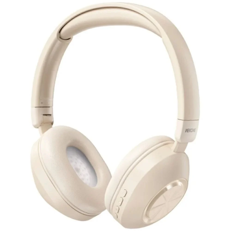 WM-13 Bluetooth Over-Ear Ασύρματα Ακουστικά Αναδιπλούμενα με Μικρόφωνο σε Λευκό Χρώμα