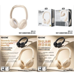 WM-13 Bluetooth Over-Ear Ασύρματα Ακουστικά Αναδιπλούμενα με Μικρόφωνο σε Λευκό Χρώμα