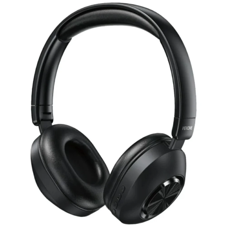 WM-13 Bluetooth Over-Ear Ασύρματα Ακουστικά Αναδιπλούμενα με Μικρόφωνο σε Μαύρο Χρώμα