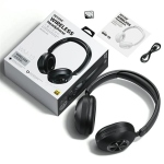 WM-13 Bluetooth Over-Ear Ασύρματα Ακουστικά Αναδιπλούμενα με Μικρόφωνο σε Μαύρο Χρώμα