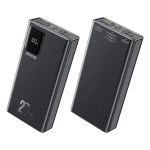 WP-93 Power bank με Οθόνη LED Power Delivery 20000mAh 4x USB & USB Type-C 27W - Μαύρο