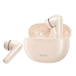 WS-15 In-ear Bluetooth TWS Ακουστικά με Θήκη Φόρτισης Μπεζ