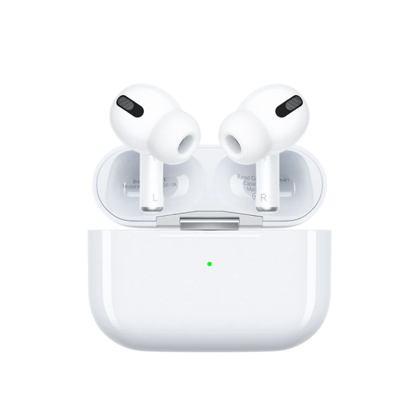 WS-21 Earbud Bluetooth Handsfree Ακουστικά με Θήκη Φόρτισης Λευκά