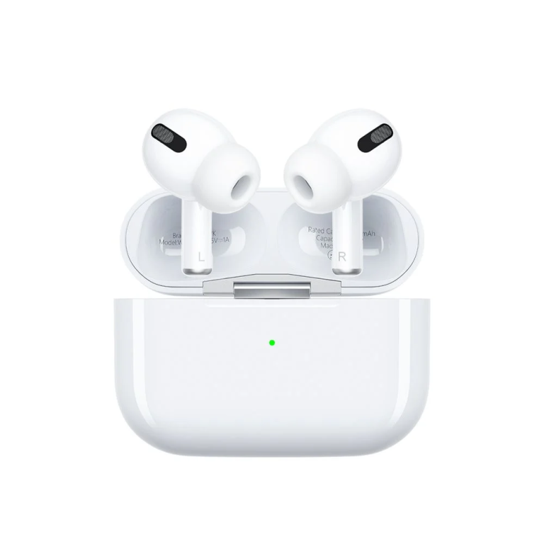 WS-21 Earbud Bluetooth Handsfree Ακουστικά με Θήκη Φόρτισης Λευκά
