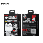 WS-21 Earbud Bluetooth Handsfree Ακουστικά με Θήκη Φόρτισης Λευκά