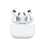 WS-22 Earbud Bluetooth Handsfree Ακουστικά με Θήκη Φόρτισης Λευκά