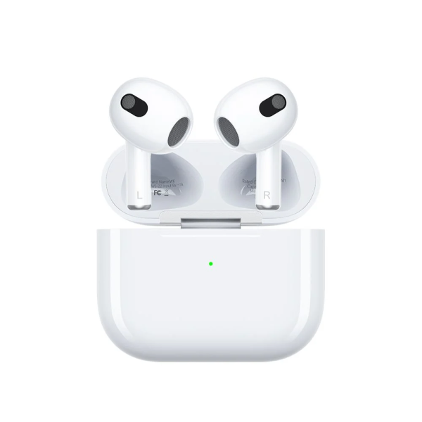 WS-22 Earbud Bluetooth Handsfree Ακουστικά με Θήκη Φόρτισης Λευκά