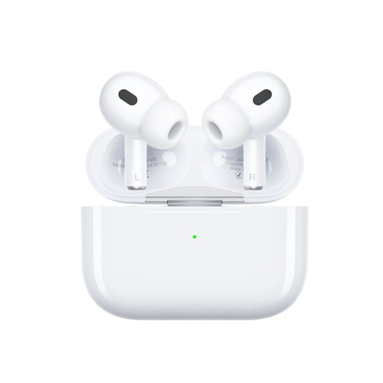 WS-25 Earbud Bluetooth Handsfree Ακουστικά με Θήκη Φόρτισης Λευκά