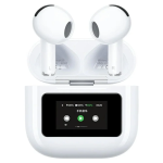 WS-27 Bluetooth Handsfree In-ear Ακουστικά με Οθόνη Αφής & Θήκη Φόρτισης