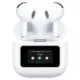 WS-27 Bluetooth Handsfree In-ear Ακουστικά με Οθόνη Αφής & Θήκη Φόρτισης