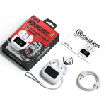WS-27 Bluetooth Handsfree In-ear Ακουστικά με Οθόνη Αφής & Θήκη Φόρτισης