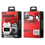 WS-27 Bluetooth Handsfree In-ear Ακουστικά με Οθόνη Αφής & Θήκη Φόρτισης