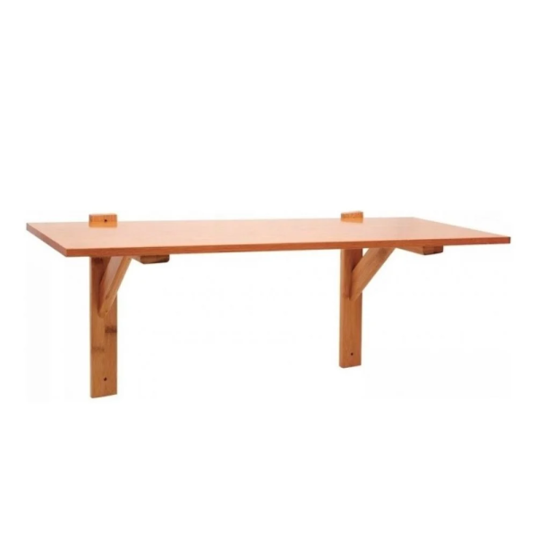 Ξύλινο Ράφι Τοίχου 59x28x1.1cm 5403002