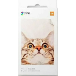 Xiaomi Mi Portable Φωτογραφικό Χαρτί 50x76 cm για Εκτυπωτές ZINK 20 Φύλλα Αυτοκόλλητα - Image 4