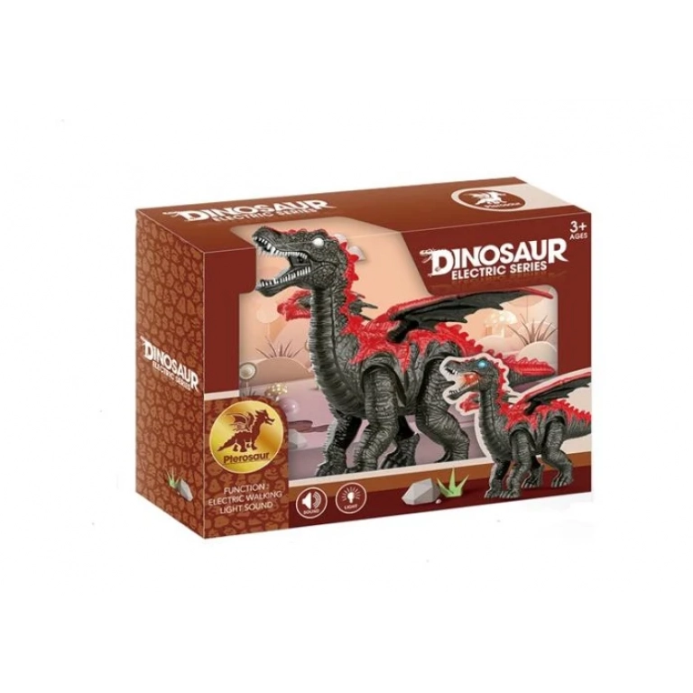 Ηλεκτρονικό ρομποτικό παιχνίδι Dinosaur Electric Series Pterosaur 903A για 3+ ετών