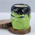 3D Κεραμική Κούπα 300ml - Hulk