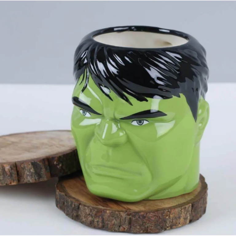 3D Κεραμική Κούπα 300ml - Hulk