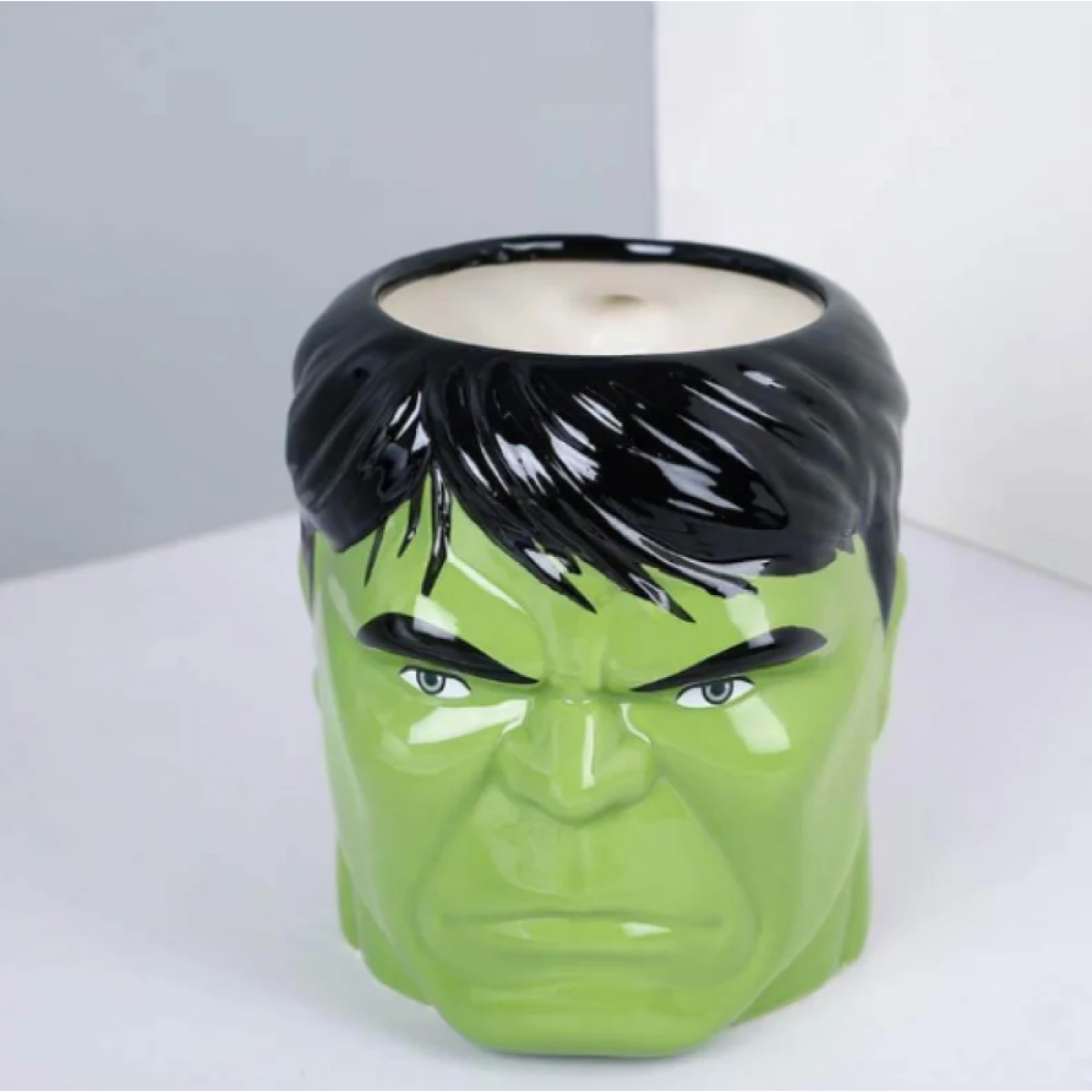 3D Κεραμική Κούπα 300ml - Hulk