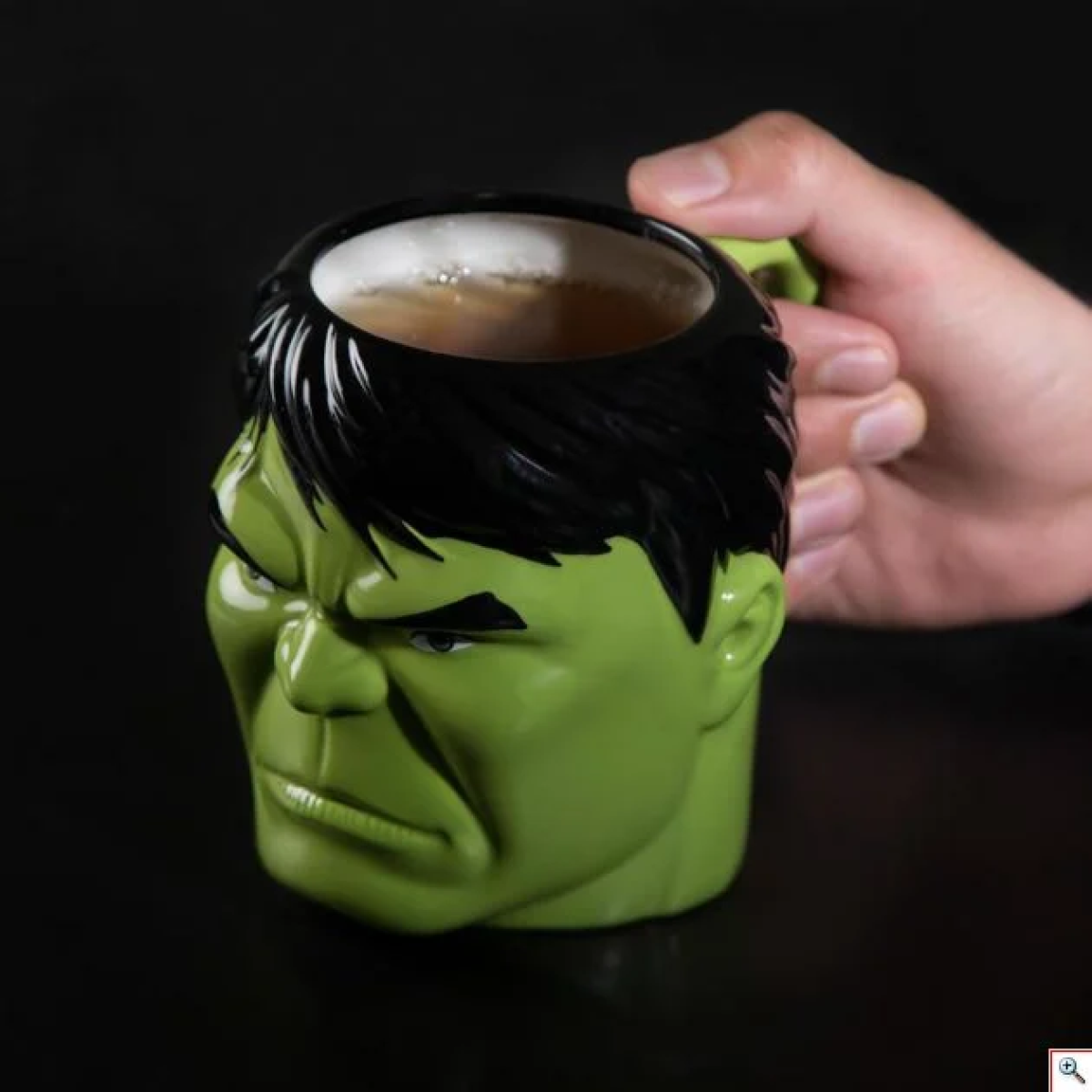 3D Κεραμική Κούπα 300ml - Hulk - Image 2