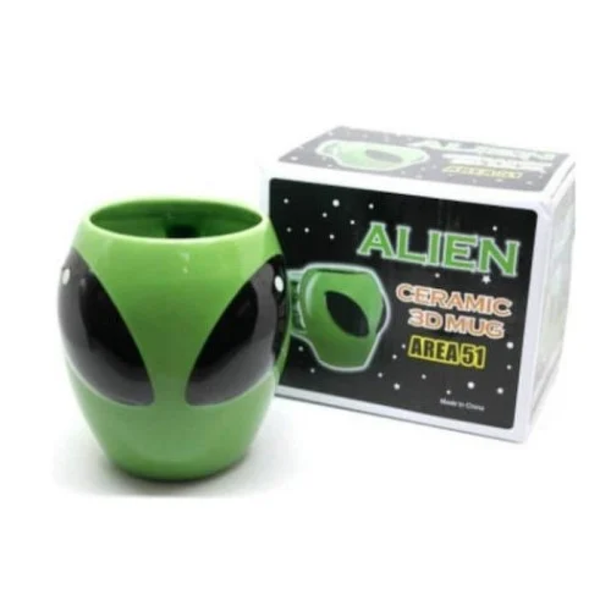 3D Κεραμική Κούπα 350ml - Alien