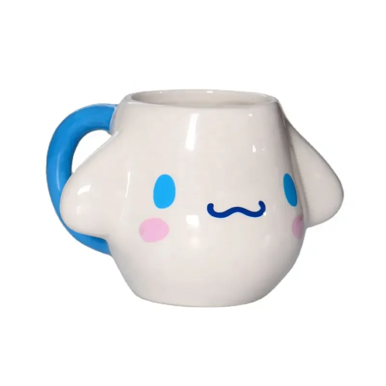 3D Κεραμική Κούπα 350ml Cinnamoroll Sanrio