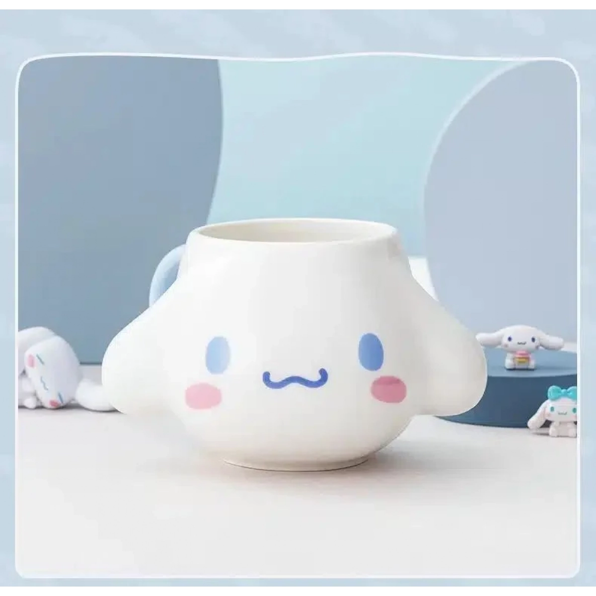 3D Κεραμική Κούπα 350ml Cinnamoroll Sanrio