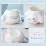 3D Κεραμική Κούπα 350ml Cinnamoroll Sanrio