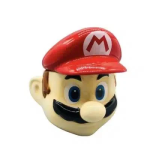 3D Κεραμική Κούπα 350ml με Καπάκι - Super Mario