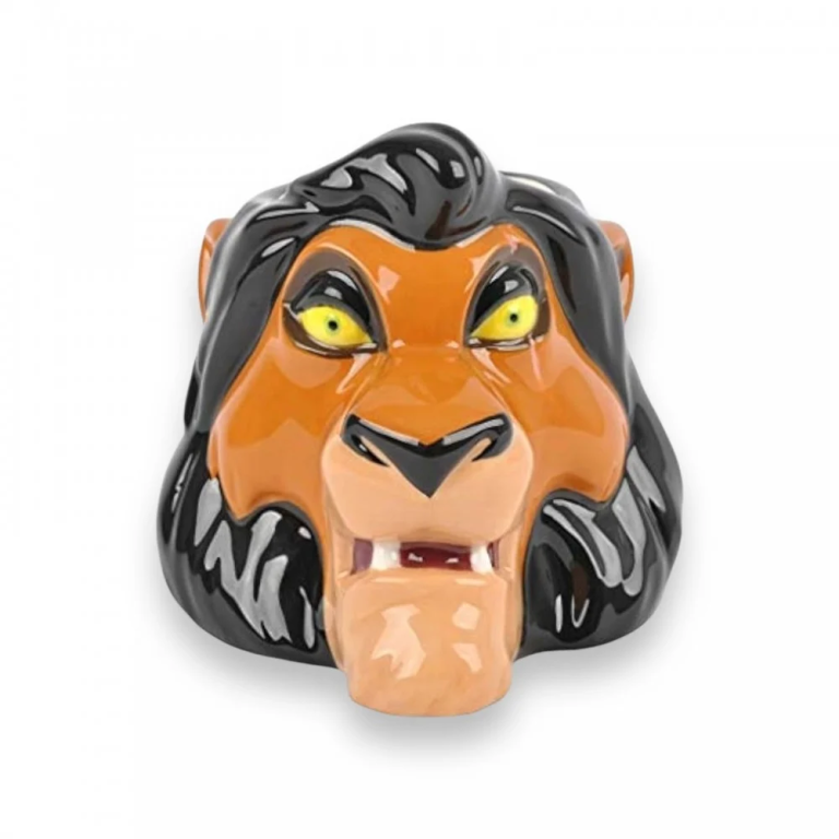 3D Κεραμική Κούπα 350ml Scar Lion King