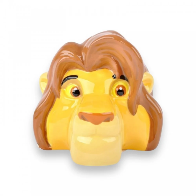 3D Κεραμική Κούπα 350ml Simba Lion King