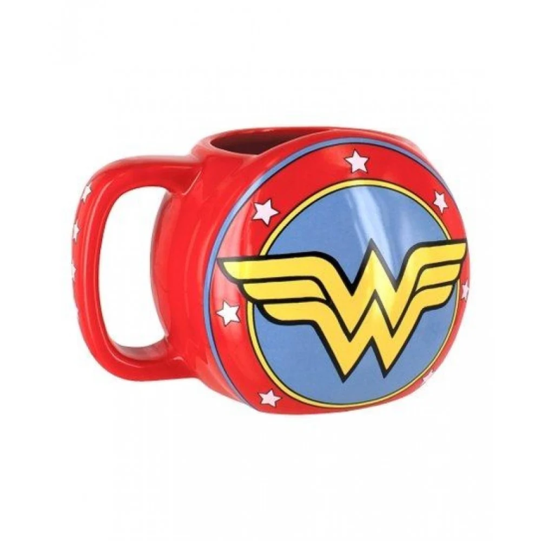 3D Κεραμική Κούπα 400ml DC Comics Wonder Woman – Shield
