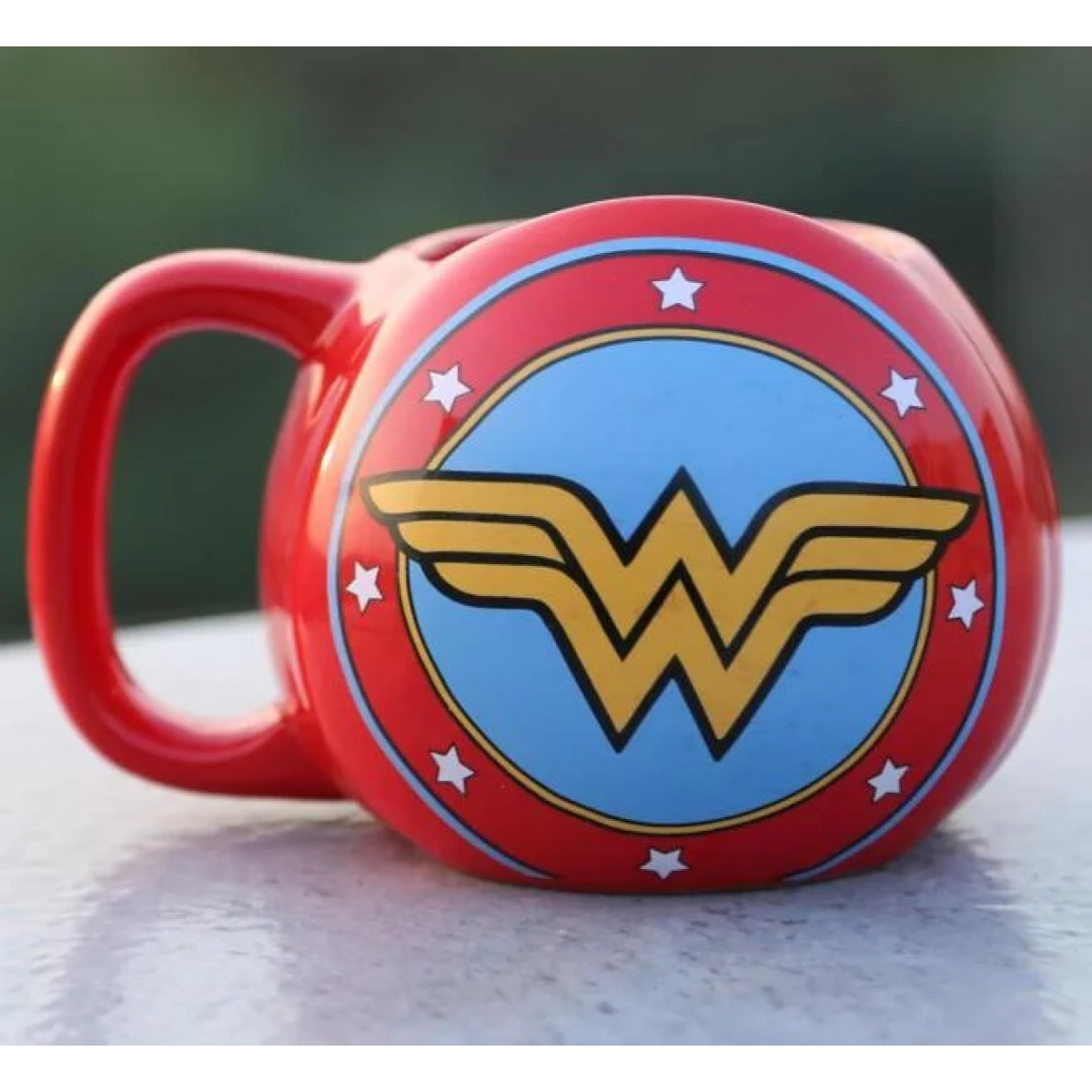 3D Κεραμική Κούπα 400ml DC Comics Wonder Woman – Shield