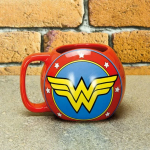3D Κεραμική Κούπα 400ml DC Comics Wonder Woman – Shield