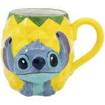 3D Κεραμική Κούπα 410ml Stitch Ανανάς