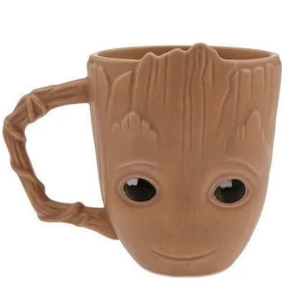 3D Κεραμική Κούπα 500ml Groot Guardians of the Galaxy