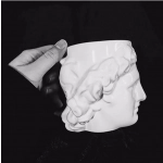 3D Κεραμική Κούπα 580ml - Κεφάλι Αρχαίου Αγάλματος