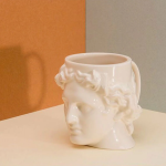 3D Κεραμική Κούπα 580ml - Κεφάλι Αρχαίου Αγάλματος