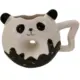 3D Κεραμική Κούπα Δαγκωμένο Donut - Panda
