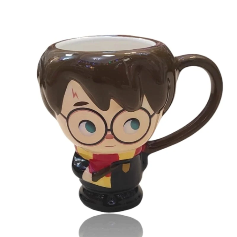 3D Κεραμική Κούπα Γυαλιστερή 300ml Harry Potter