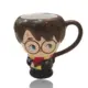 3D Κεραμική Κούπα Γυαλιστερή 300ml Harry Potter