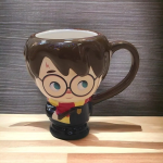 3D Κεραμική Κούπα Γυαλιστερή 300ml Harry Potter