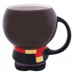 3D Κεραμική Κούπα Γυαλιστερή 300ml Harry Potter