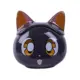 3D Κεραμική Κούπα με Καπάκι 350ml Sailor Moon-Luna Μαύρη