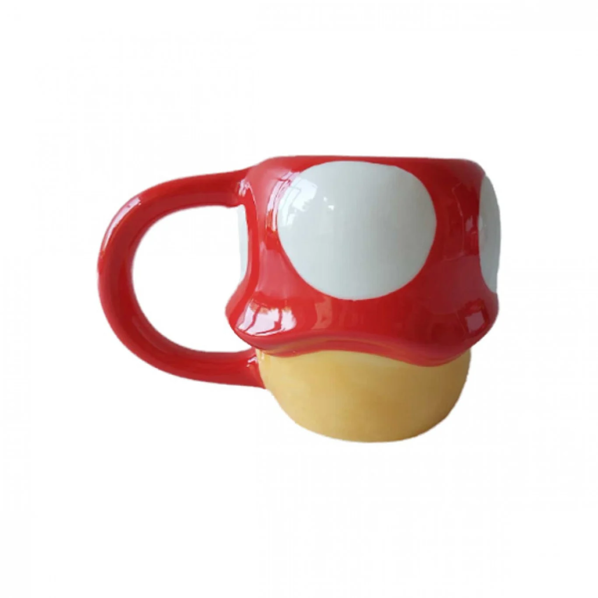 3D Κεραμική Κούπα με Καπάκι 395ml Toad – Muchroom Super Mario