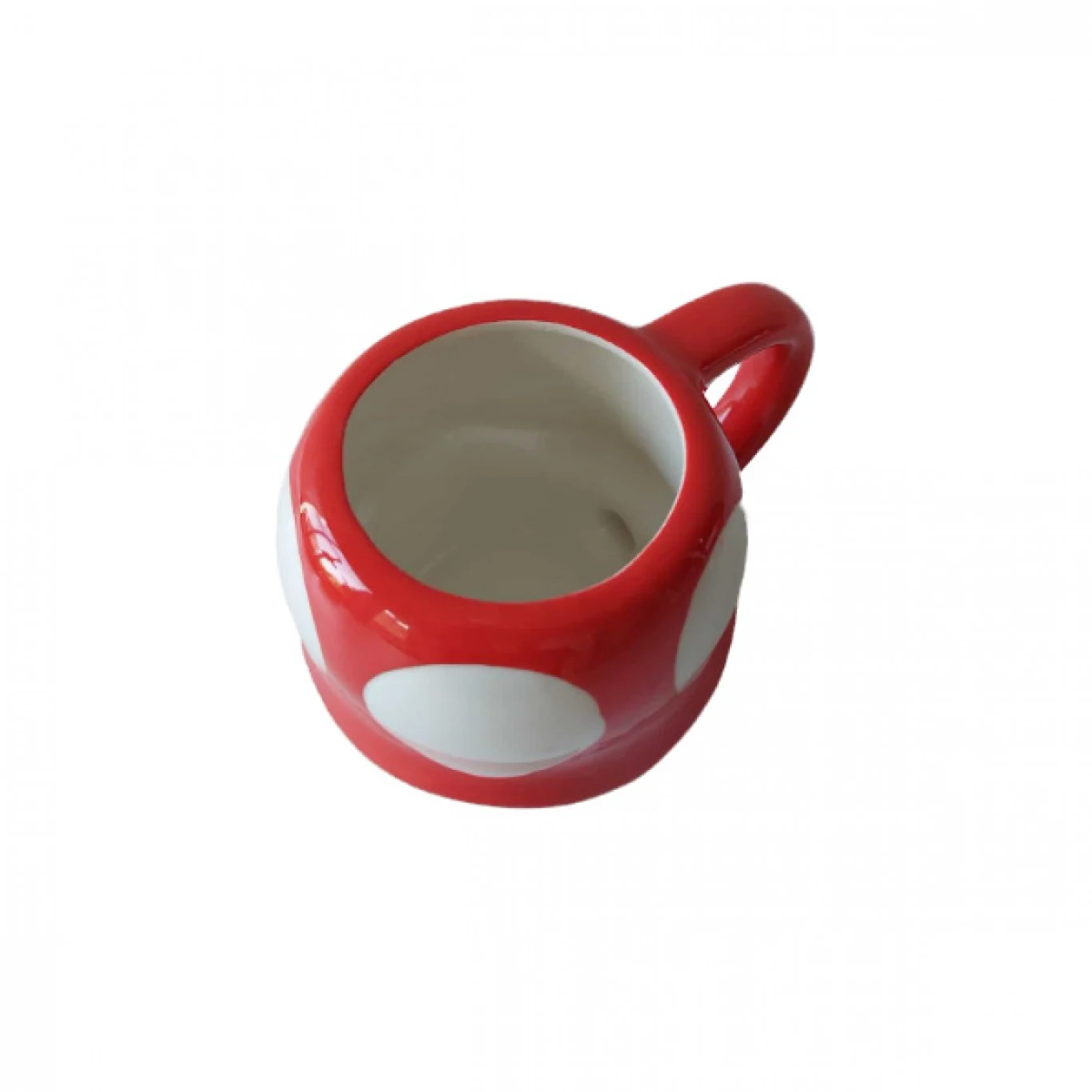 3D Κεραμική Κούπα με Καπάκι 395ml Toad – Muchroom Super Mario