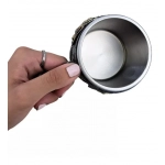 3D Κούπα Μπύρας από Ανοξείδωτο + Ρητίνη 500ml Μέγας Αλέξανδρος