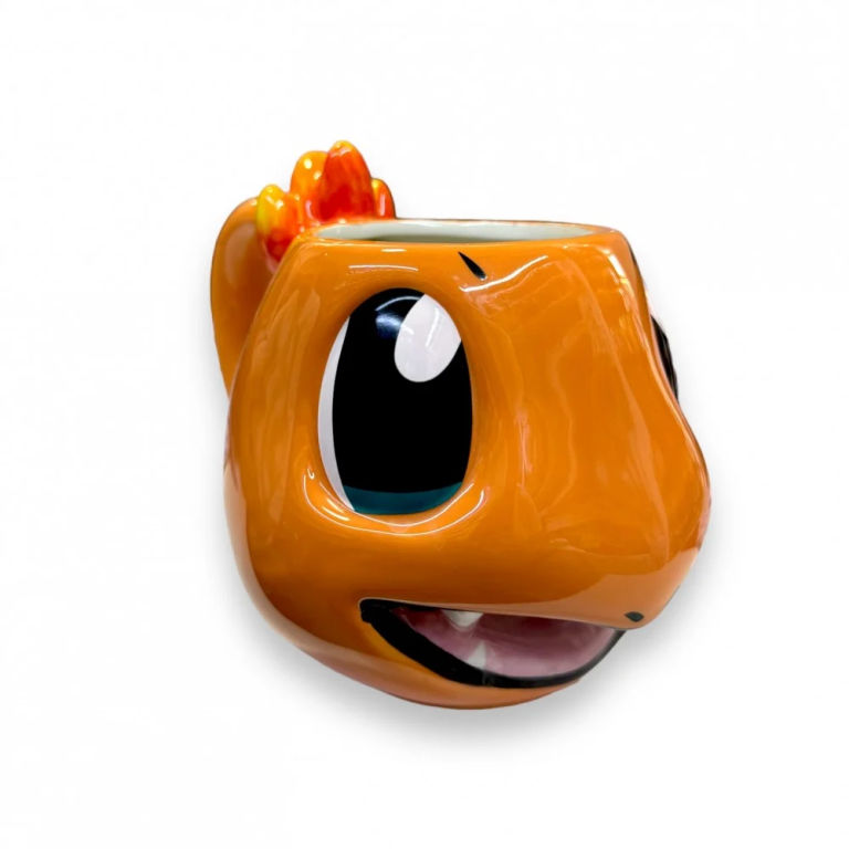 3D Κούπα Κεραμική 385ml Pokemon Charmander