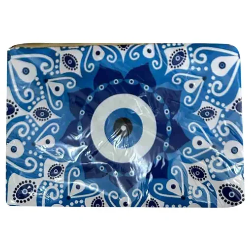 Νεσεσέρ Τσαντάκι με Μάτι Λαχούρι 28x19cm SummerTiempo 623147