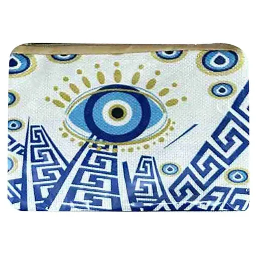 Νεσεσέρ Τσαντάκι Μικρό με Μάτι & Μαίανδρο 19x13cm SummerTiempo 623149